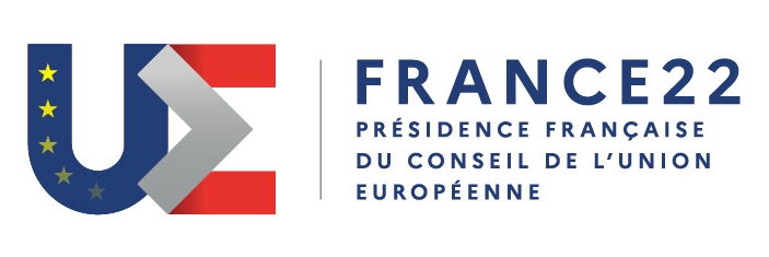 Logo de la présidence française de l'union européenne