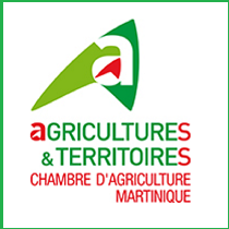 Logo agricultures et territoires chambre d'agriculture Martinique