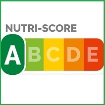 Logo du nutriscore (A,B,C,D,E)