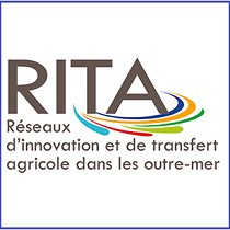 Logo RITA : Réseaux d'innovation et de transfert agricole dans les outre-mer