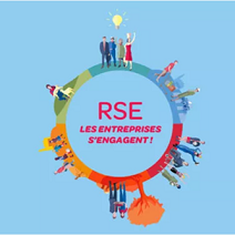 Logo RSE pour les entreprises