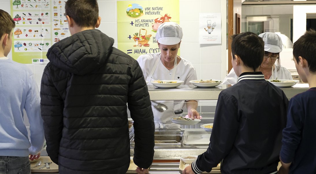 ma cantine : le service public numérique au service de l'ensemble des restaurants collectifs du territoire et de leurs convives