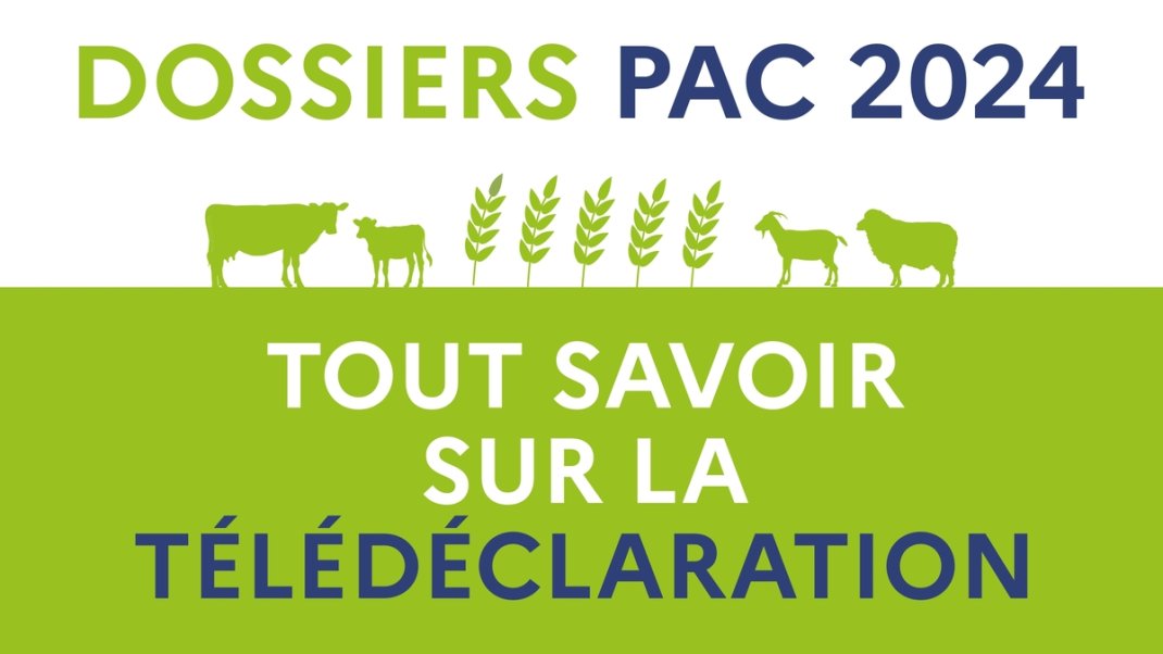 Telepac 2024 Ministère de l'Agriculture et de la alimentaire Telepac 2024 Ministère de l'Agriculture et de la alimentaire