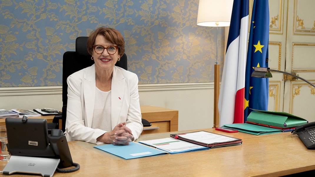 Annie Genevard, ministre de l'Agriculture, de la