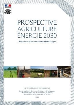 Prospective Agriculture énergie 2030, L'agriculture Face Aux Défis ...