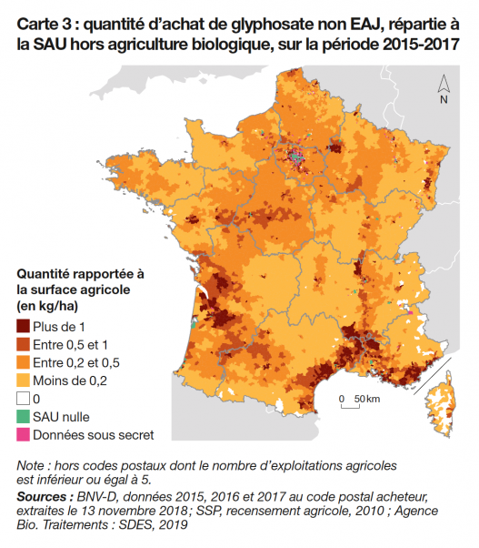 Ventes Et Achats De Glyphosate En France | Ministère De L'Agriculture ...