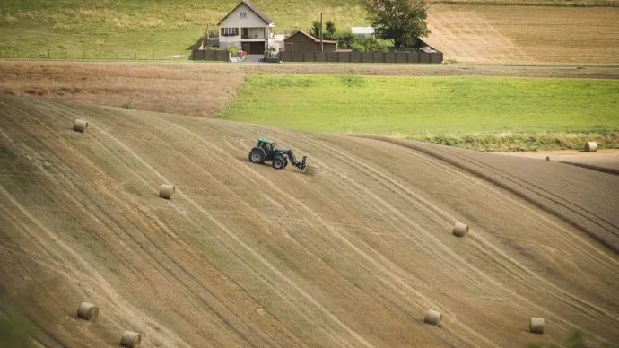 Paysage agricole