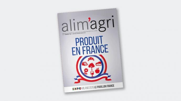 alim'agri n°1561 - Produit en France