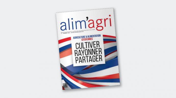 alim'agri n°1564 - Cultiver, rayonner, partager