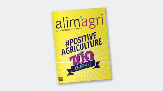 alim'agri n°1570 - #PositiveAgriculture en 100 chiffres