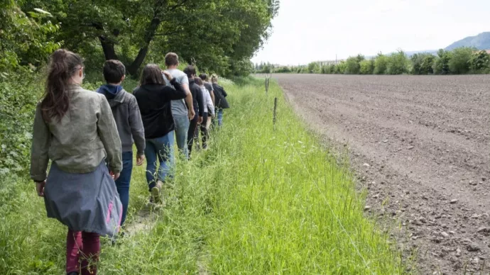Élèves de l'enseignement agricole