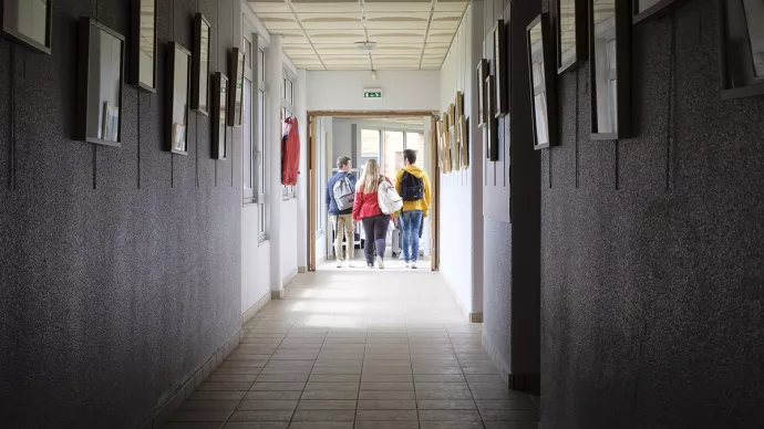 Élèves de l'enseignement agricole