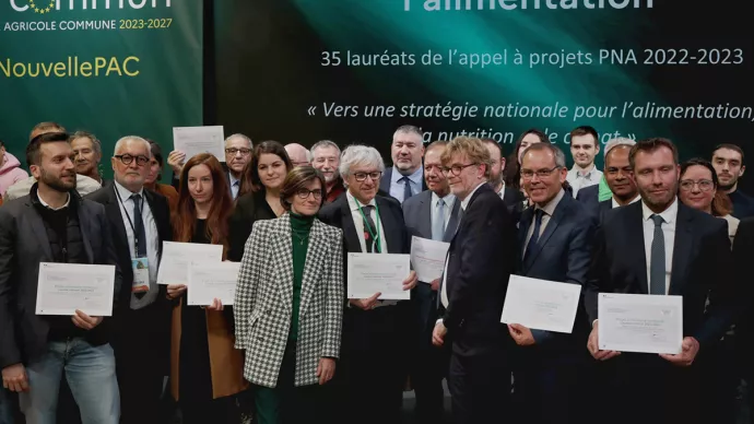 Lauréats du PNA au SIA2023