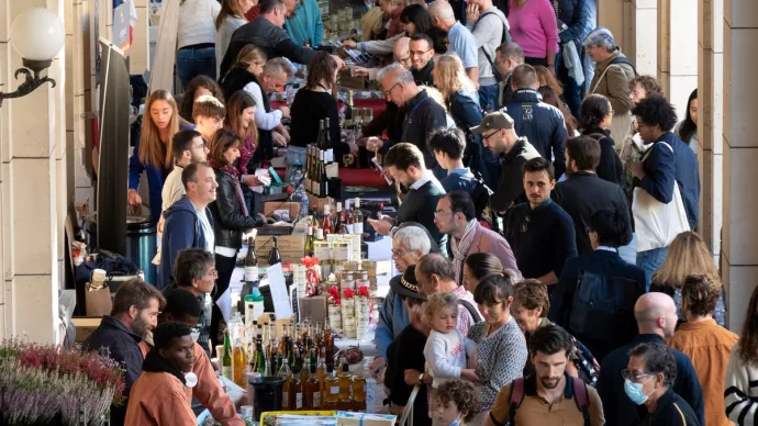Marché des lycées agricoles aux Journées européennes du patrimoine 2022
