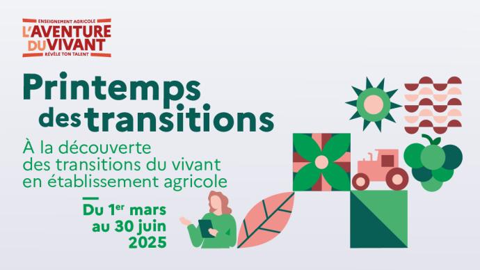 Le Printemps des transitions du 1er mars au 30 juin 2025