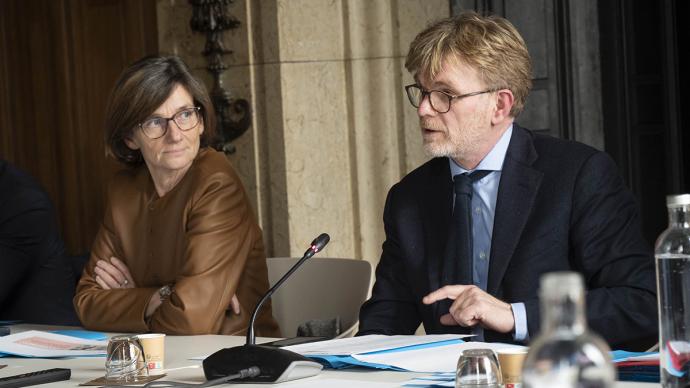 Marc Fesneau et Agnès Firmin le Bodo présentent le 27 mars le plan d’action destiné à réduire l’utilisation des nitrites dans la charcuterie