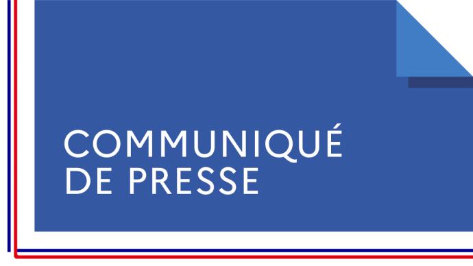 Communiqué de presse