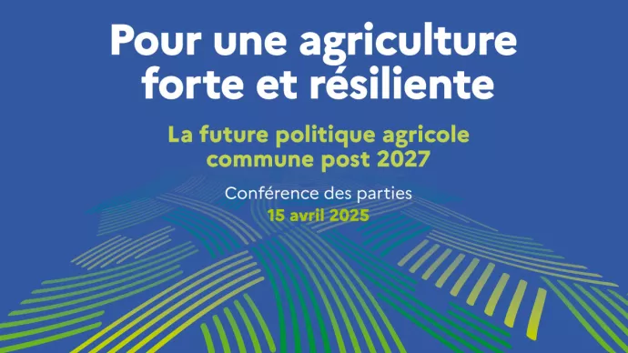 Pour une agriculture forte et résiliente