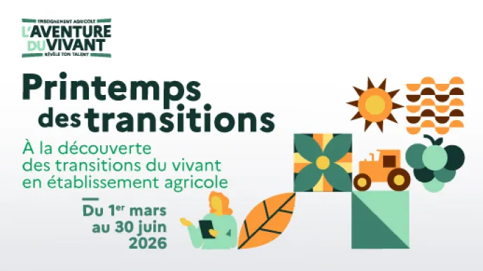 Le Printemps des transitions du 1er mars au 30 juin 2026