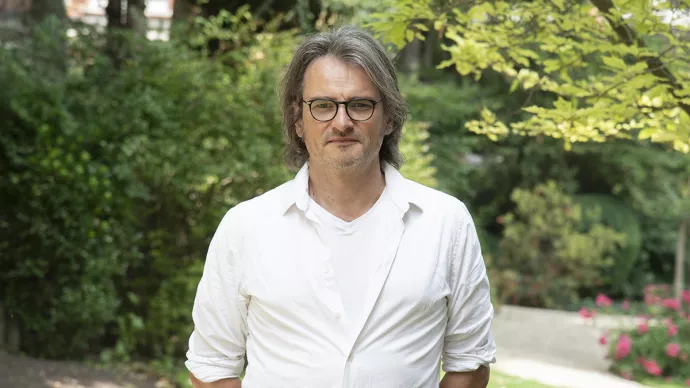 Portrait Gilles Laferté