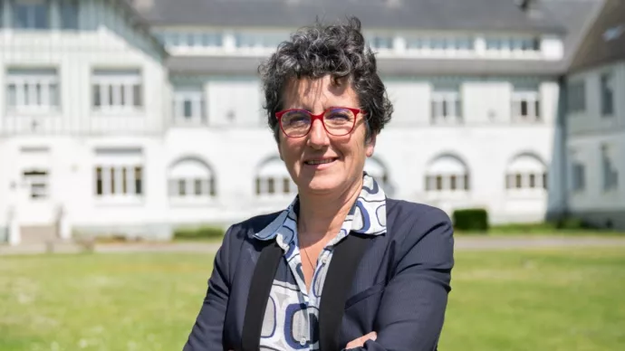 Portrait de Fabienne Martin