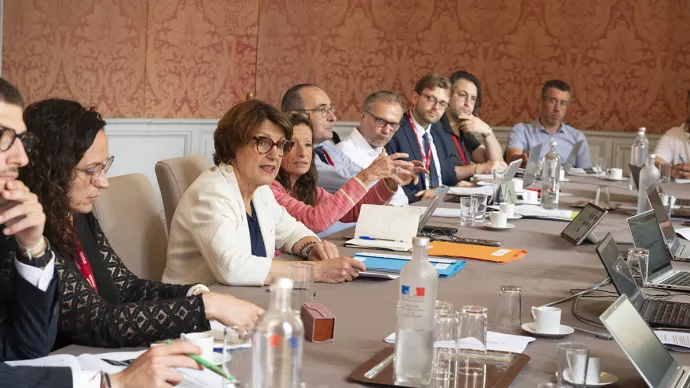 Annie Genevard au Rendez-vous de la simplification du 26 juin 2025.