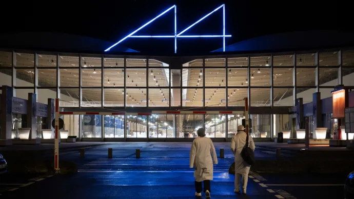 Pavillon de la marée de nuit, au marché de Rungis