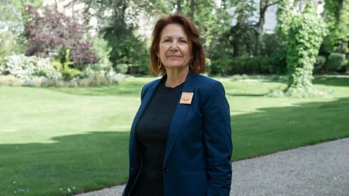 Anne Dumonnet-Leca, fondatrice et présidente de Vox Demeter, voir crédit photo
