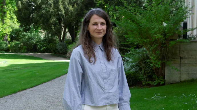 Portrait de Marine Boyer. Voir le crédit sous l'image.