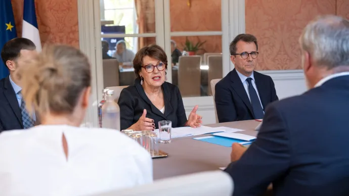 Annie Genevard réunit l’ensemble de la filière engrais le 28 juillet 2026, voir crédit photo