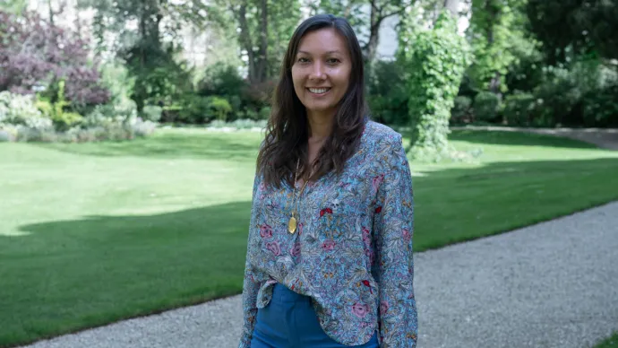 Amandine Toulza, agricultrice et fondatrice de l'association Terr'Attitude