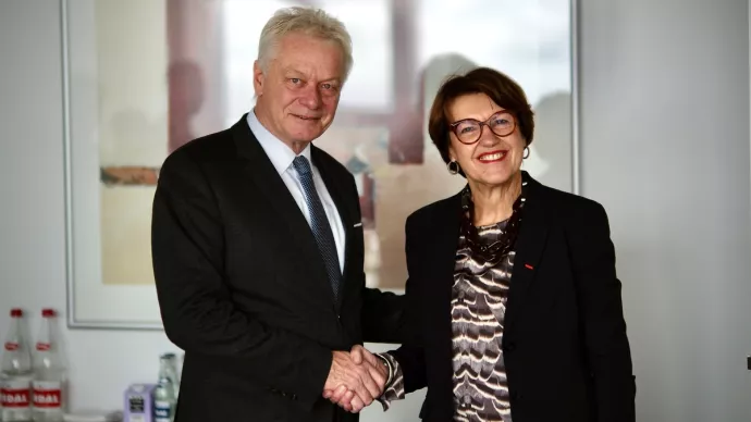 Paris et Berlin réaffirment leur engagement en faveur de la souveraineté alimentaire, du renouvellement des générations, d'une agriculture compétitive et de zones rurales attractives en Europe