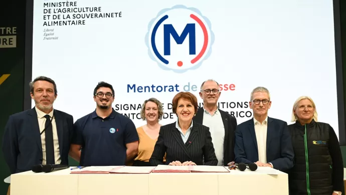 Séquence mentorat au SIA 2025