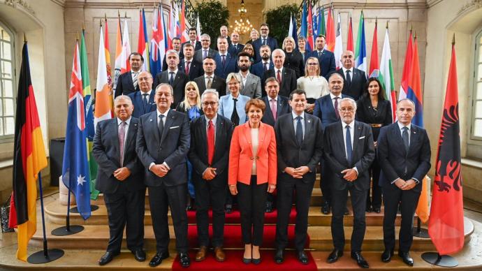 Conférence ministérielle des pays membres de l’Organisation internationale de la vigne et du vin à l’initiative de la France