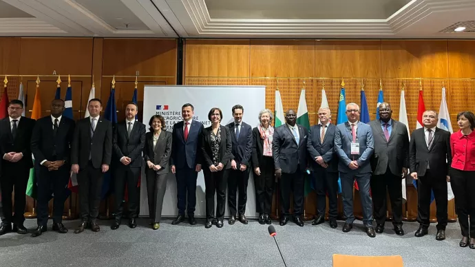 Emmanuelle Soubeyran, groupe ministres et CVO au SIA2024