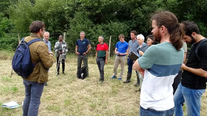 Le Groupe Homed sur le terrain