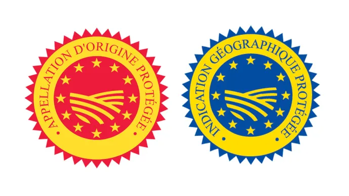 Logos AOP et IGP