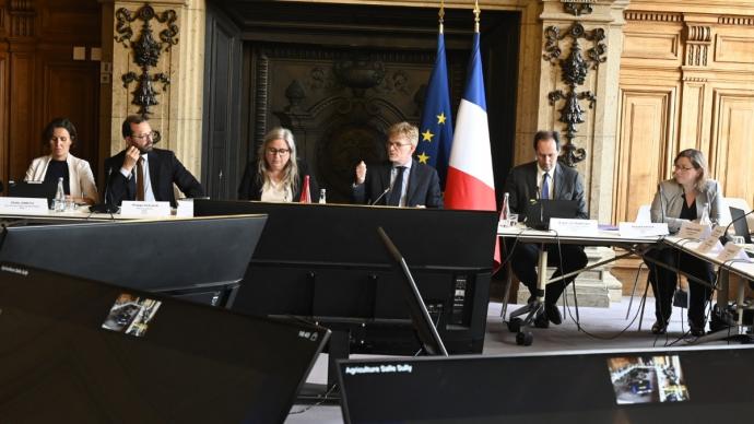 Marc Fesneau préside le jeudi 25 mai le premier Comité de pilotage stratégique du Plan de souveraineté en fruits et légumes.