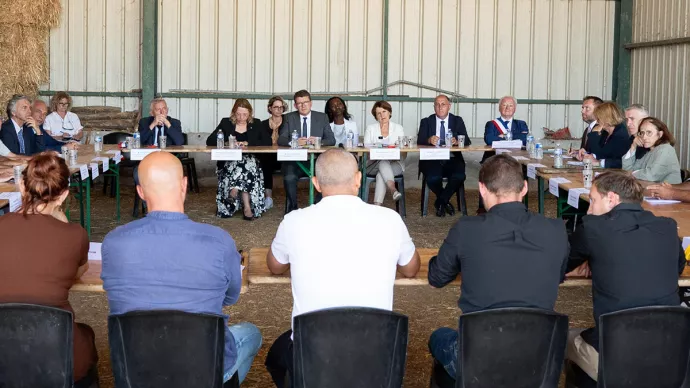 Déplacement d'Annie Genevard en région PACA les 17 et 18 juillet 2025