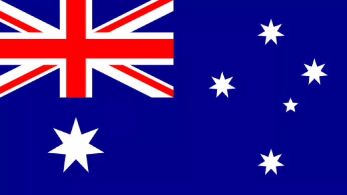 Drapeau Australie