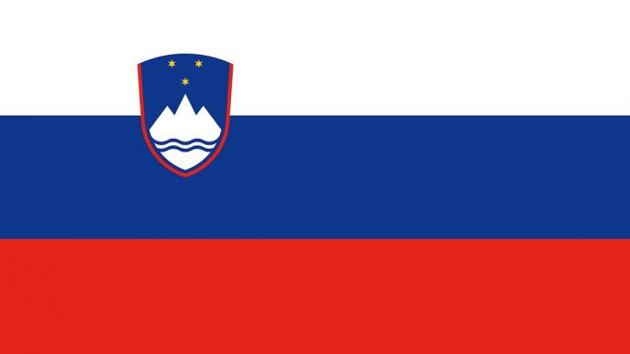 Drapeau de la Slovénie