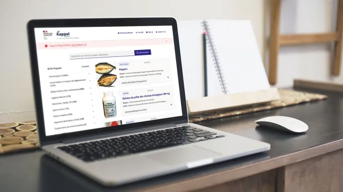 Image d'illustration du site RappelConso.