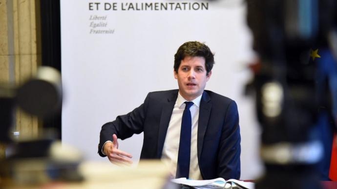 Conférence de presse de Julien Denormandie sur le recensement agricole 2020
