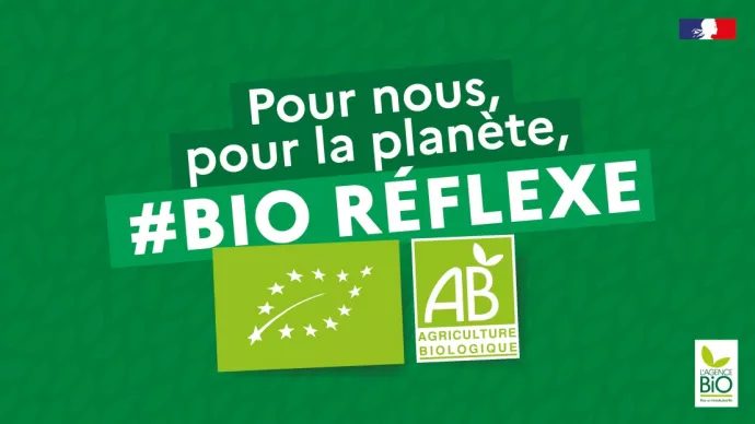 Logo de la campagne de l'agence bio