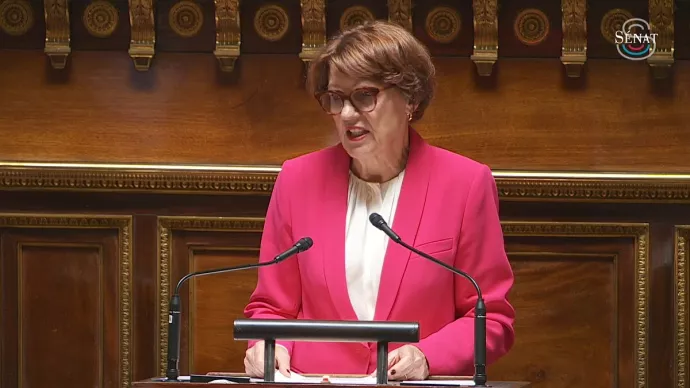 Discours d’Annie Genevard au Sénat le mardi 8 octobre 2024