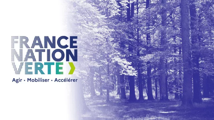 Logo France Nation Verte - Agir, Mobiliser, Accélérer