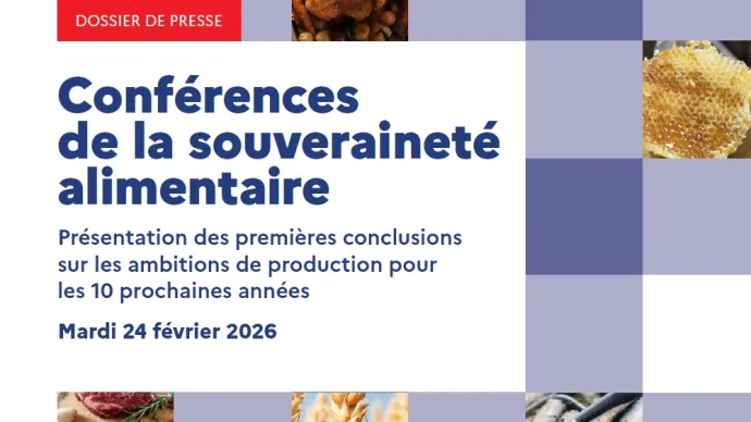 Vignette dossier de presse Conférences de la souveraineté alimentaire du 24/02