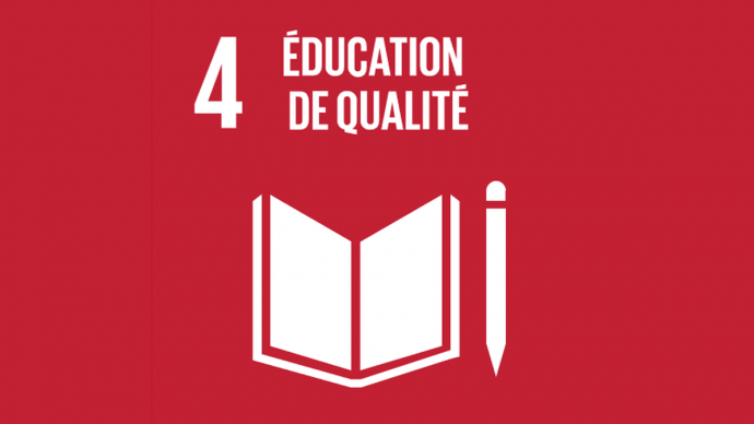 ODD4  Education de qualité