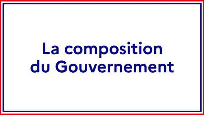 Vignette composition du gouvernement Barnier