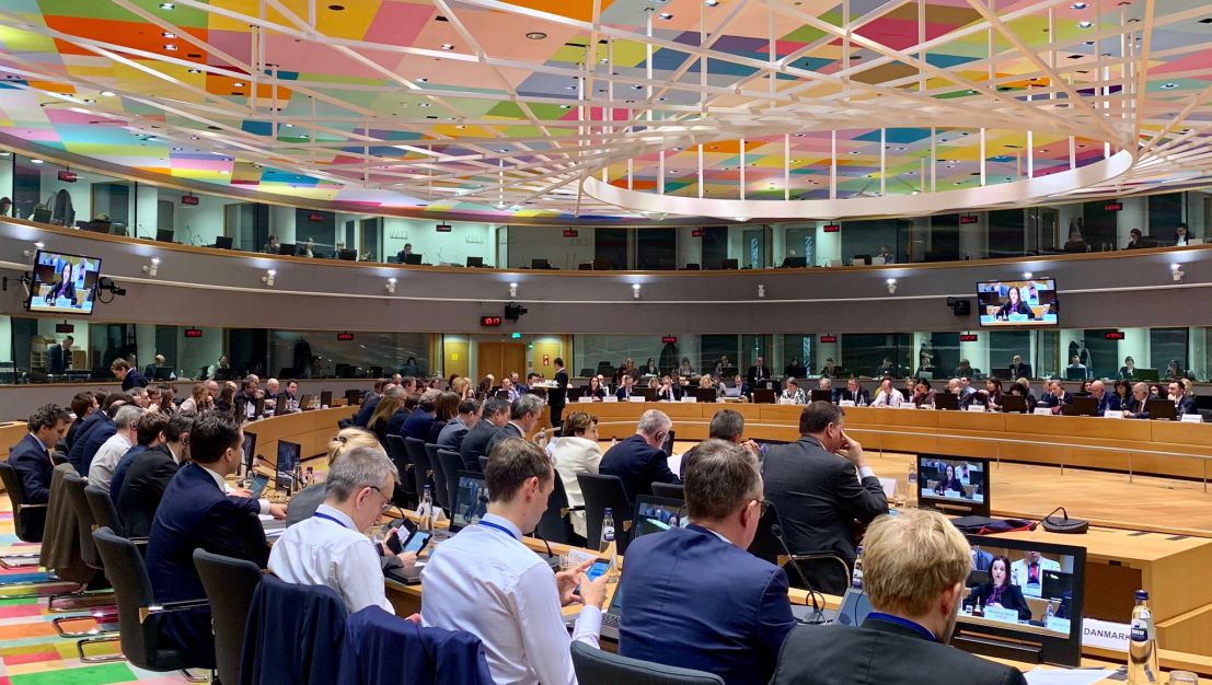 conseil européen à Bruxelles